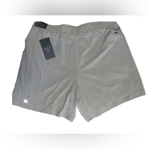 NWT VRST Men's 5" Accelerate Running Brief Short with mesh brief liner - Picture 5 of 8